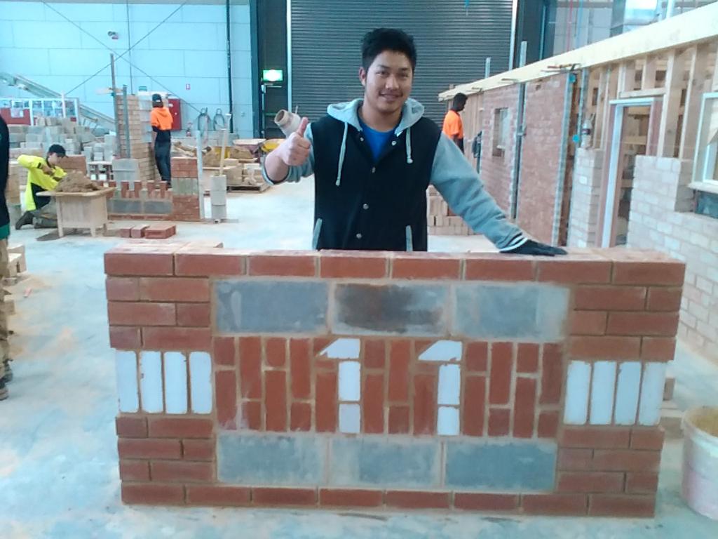 bazzavu's tweet photo. We are hitting double figures @VUTrades #bricklaying https://t.co/0woV1xN4J5