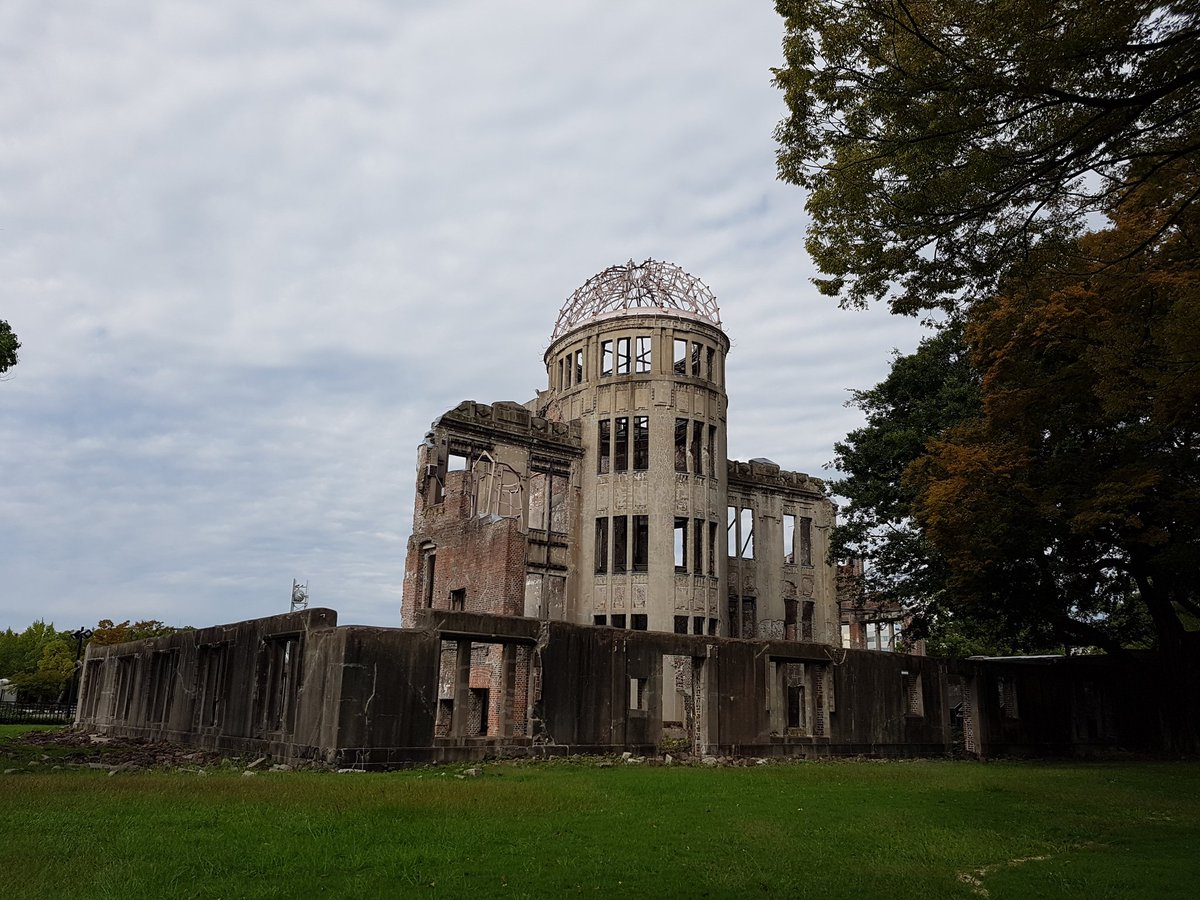 Raheelk's tweet photo. Those calling for war between India &amp; Pak ought to pay a visit to #Hiroshima to truly understand the horror of a nuclear strike. https://t.co/fZ7evzXq9G