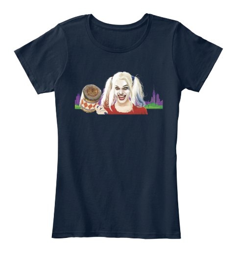 HarleyDGotham's tweet photo. @Stephanie_Mazz Hey Puddin! You know what else is awesome? My limited edition tees and hoodies! Avail this wk only. Buy now! https://t.co/MbvQYYxify