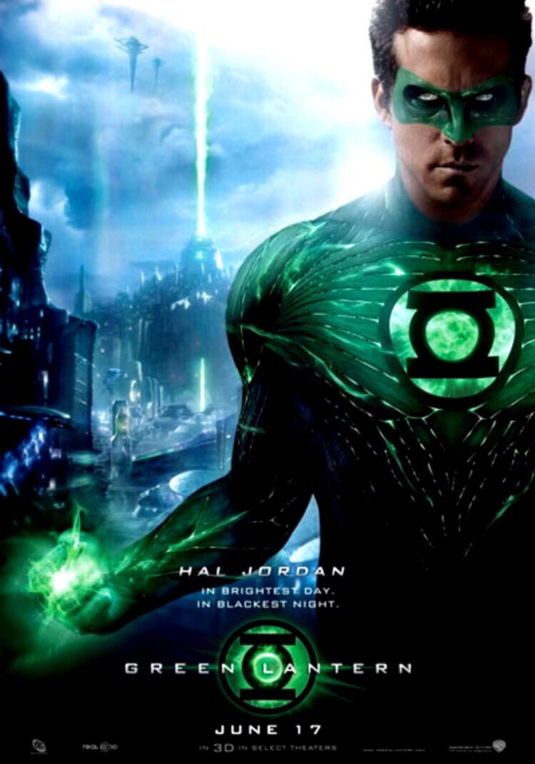 ミーハーな映画好き あの映画とこの映画を繋げる デッドプール で 無責任 テキトー 下品な デップーを演じた俳優と グリーンランタン で 正義感あふれる主人公を 主演した俳優は同一人物で ライアンレイノルズ 緑のスーツはやめろよ