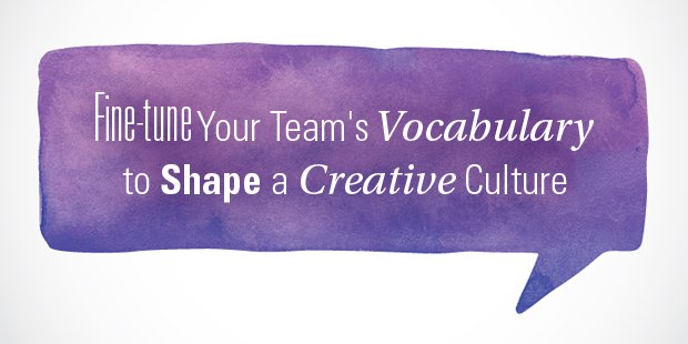 auxano's tweet photo. Try fine-tuning your group’s vocabulary, and see the positive effect it has on your culture. https://t.co/X7ZlqhTG00 #VisionRoom https://t.co/KDMosCYRCM