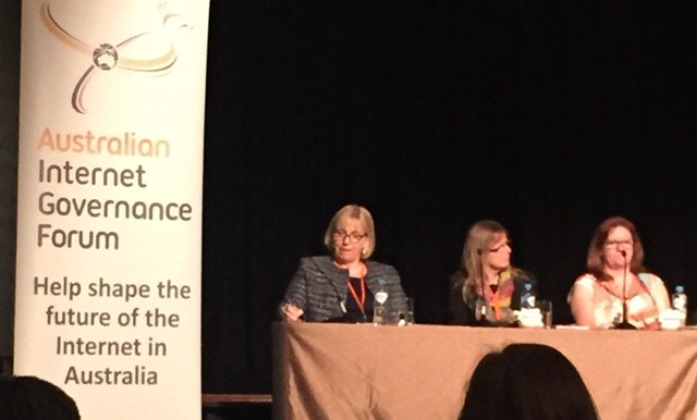 renbowker's tweet photo. Happy #adalovelaceday - honoring it by attending girls in #stem session at #auIGF16 @auDA https://t.co/NH4AuC8g9e