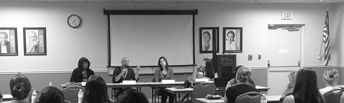 Guests from <a href="/thearctampabay/">The Arc Tampa Bay</a> <a href="/YMCAsuncoast/">YMCA of the Suncoast</a> <a href="/ClwFreeClinic/">Clearwater Free Clinic</a> and Community Pride Child Care share how the <a href="/JLofCD/">Junior League of Clearwater-Dunedin</a> has positively impacted them.