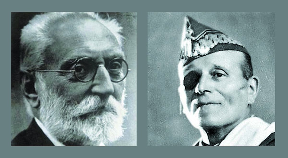 elmundoes's tweet photo. 80 años del famoso altercado entre Unamuno y Millán Astray: 'vencer no es convencer' https://t.co/xXU1SBHm83 https://t.co/7i3ukfrnO5