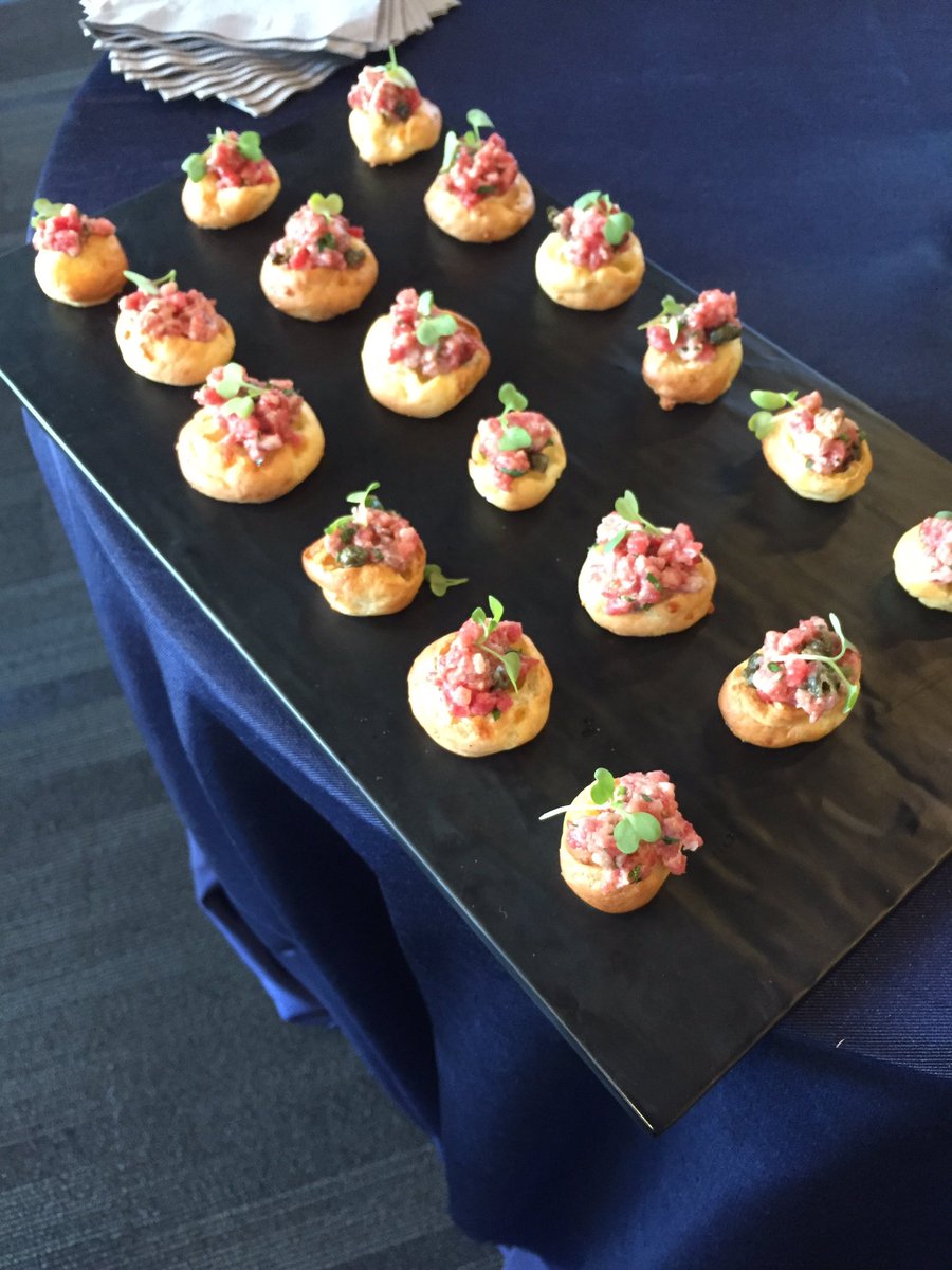 chartwellsec's tweet image. Steak Tar Tar. Outstanding!