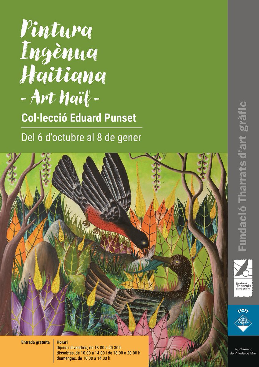 Ajuntament de Pineda (@pinedademar) on Twitter photo Vídeo #Telenotícies <a href="/tv3cat/">TV3 és ara @Som3Cat</a> #exposició #art #naïf col·lecció E.Punset #Pinedademar bit.ly/2dsuKVN <a href="/epunset/">Eduard Punset</a> <a href="/xavieramor/">Xavier Amor</a> <a href="/324cat/">3catinfo</a> Vídeo #Telenotícies <a href="/tv3cat/">TV3 és ara @Som3Cat</a> #exposició #art #naïf col·lecció E.Punset #Pinedademar bit.ly/2dsuKVN <a href="/epunset/">Eduard Punset</a> <a href="/xavieramor/">Xavier Amor</a> <a href="/324cat/">3catinfo</a>