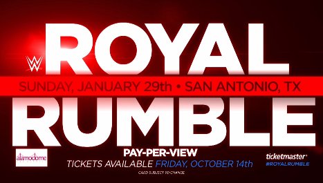 Wwe Royal Rumble 2017 Seating Chart