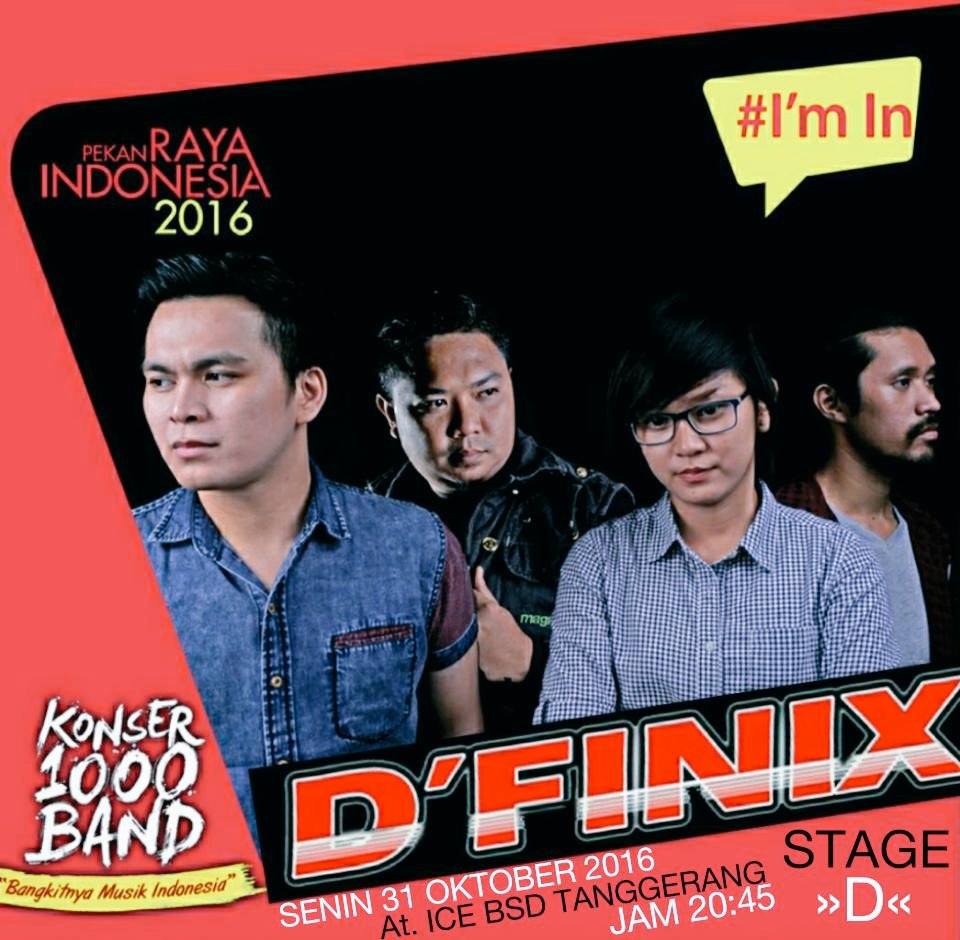 Jangan lupa besok malam <a href="/Dfinix/">DFINIX Band OFFICIAL</a> perfom at ice bsd stage D yaa gengss 😊😉