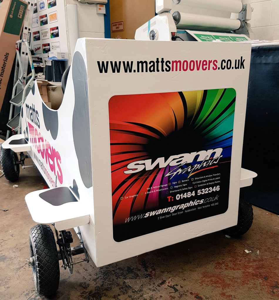 Swann Graphics (@swanngraphics1) on Twitter photo This was a first doing a soapbox racer for <a href="/MattsMoovers/">Matts Moovers</a> for a charity race raising funds for <a href="/BluebellWoodCH/">Bluebell Wood</a>. This was a first doing a soapbox racer for <a href="/MattsMoovers/">Matts Moovers</a> for a charity race raising funds for <a href="/BluebellWoodCH/">Bluebell Wood</a>.