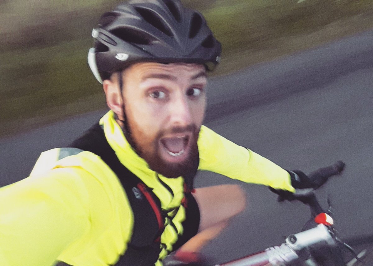 Darrengrigas's tweet photo. Time to get rolling! Happy Tuesday y'all!
#lookoutforthattree https://t.co/ozCBV0ubGC