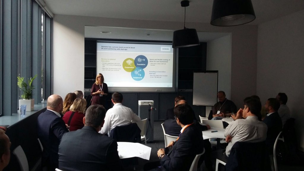 VanessaRicciSME's tweet photo. Wanna meet @Siemens @BASF @amazon ? come to the workshop big companies at 10:30 #InnoSME16 @H2020SME https://t.co/AGL1XIHwid