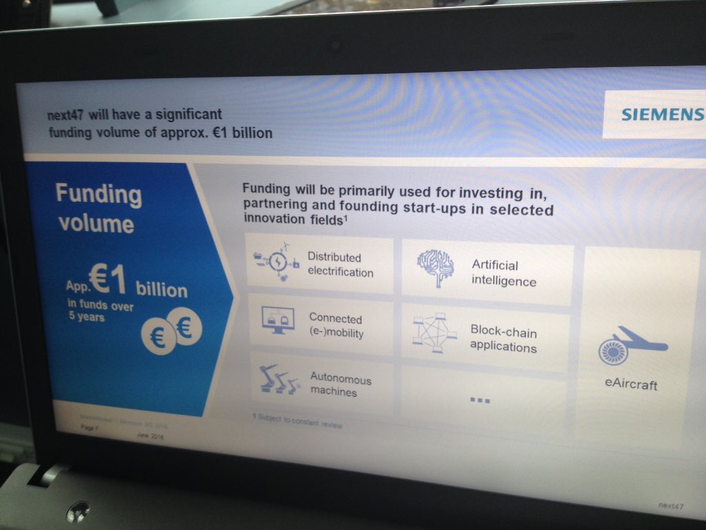 VanessaRicciSME's tweet photo. Wanna meet @Siemens @BASF @amazon ? come to the workshop big companies at 10:30 #InnoSME16 @H2020SME https://t.co/AGL1XIHwid