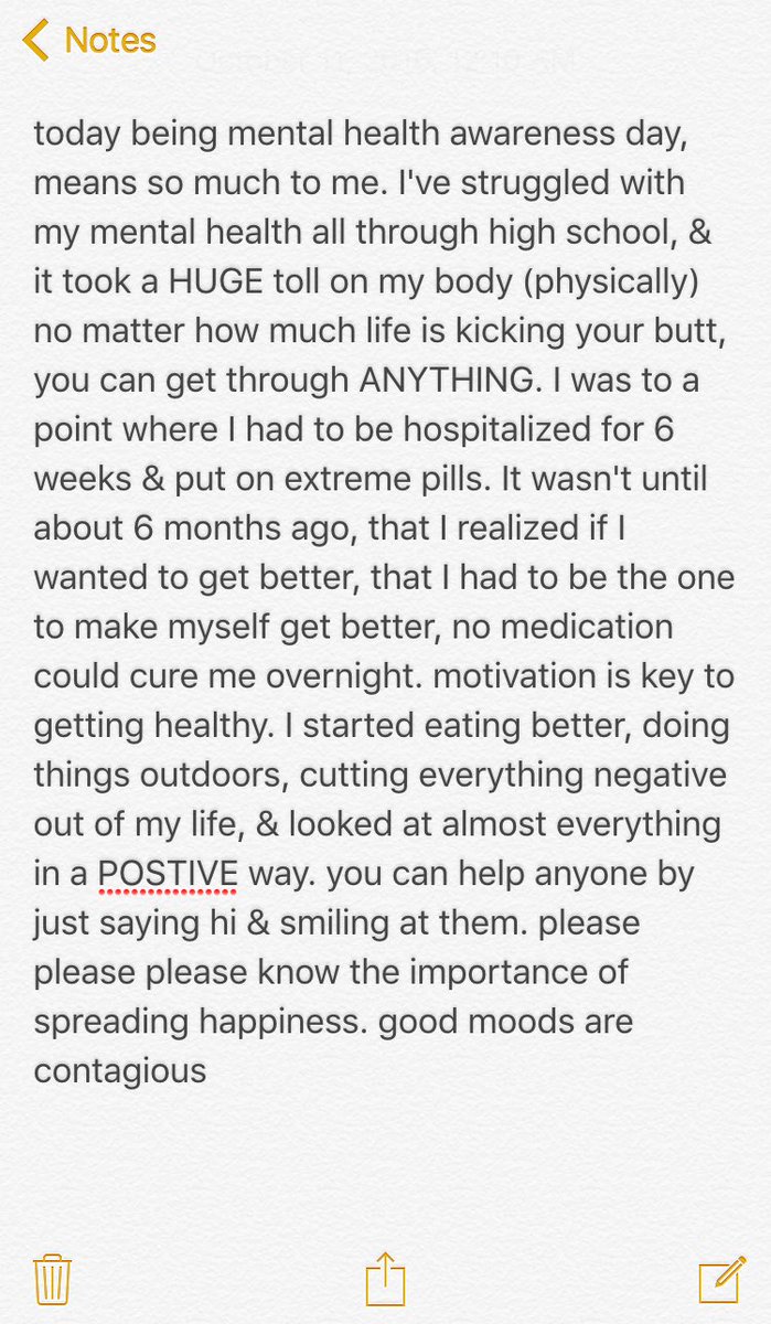 Courtneyyy_th's tweet photo. #MentalHealthAwarenessDay 💘 https://t.co/4cLpsZspes