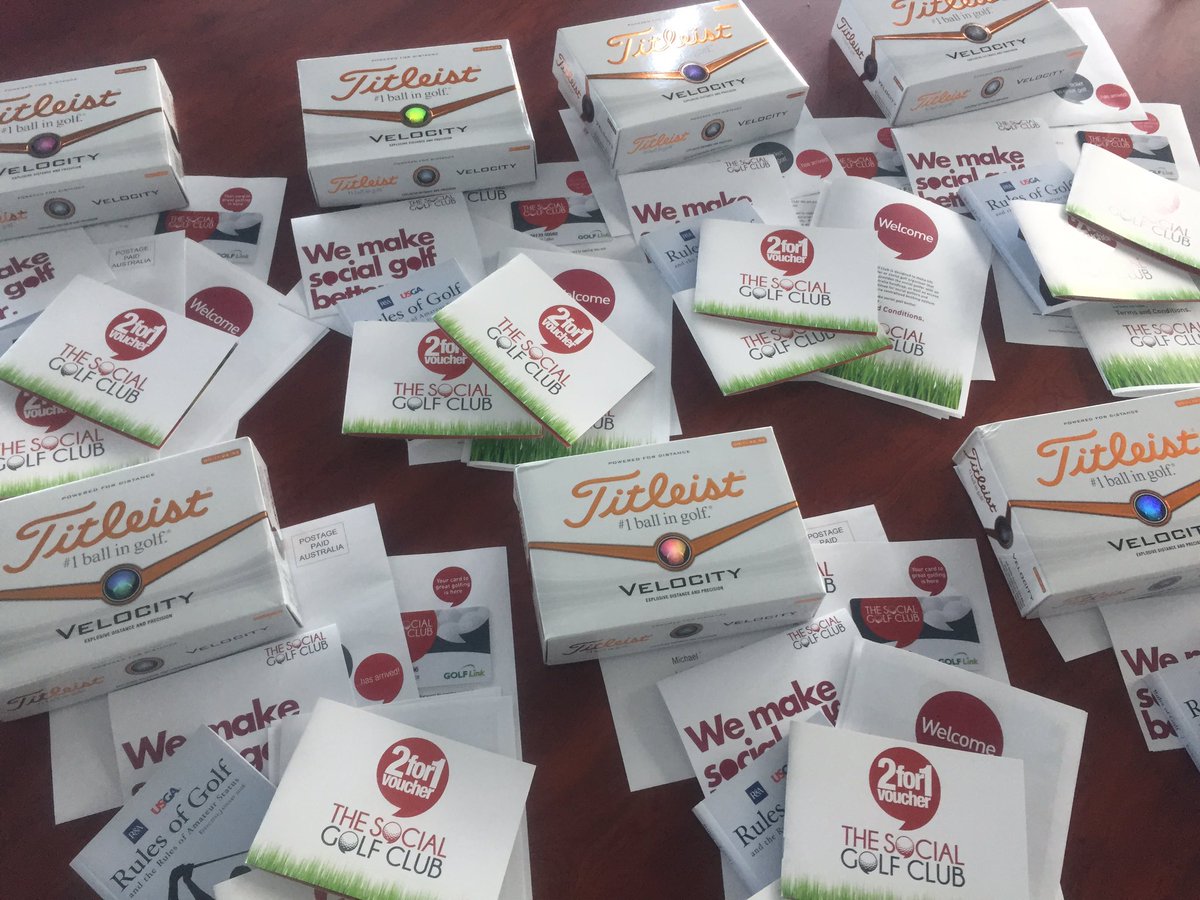 Busy day in the office. The @Golf_Month membership special has been very popular. Check out thesocialgolfclub.com.au/golfmonth for all the details!