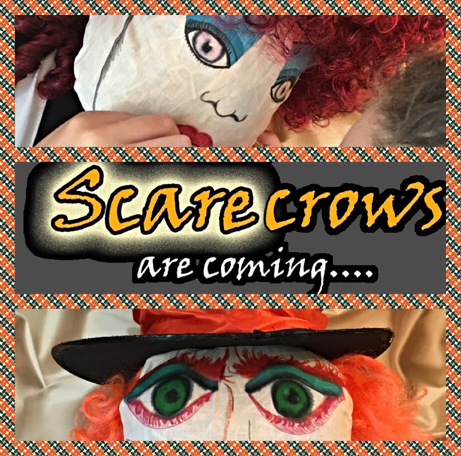 From Monday 17th October until Monday 31st October ~ Visit all the independent shop 'Scarecrows' &amp; traders #shop local #spookport