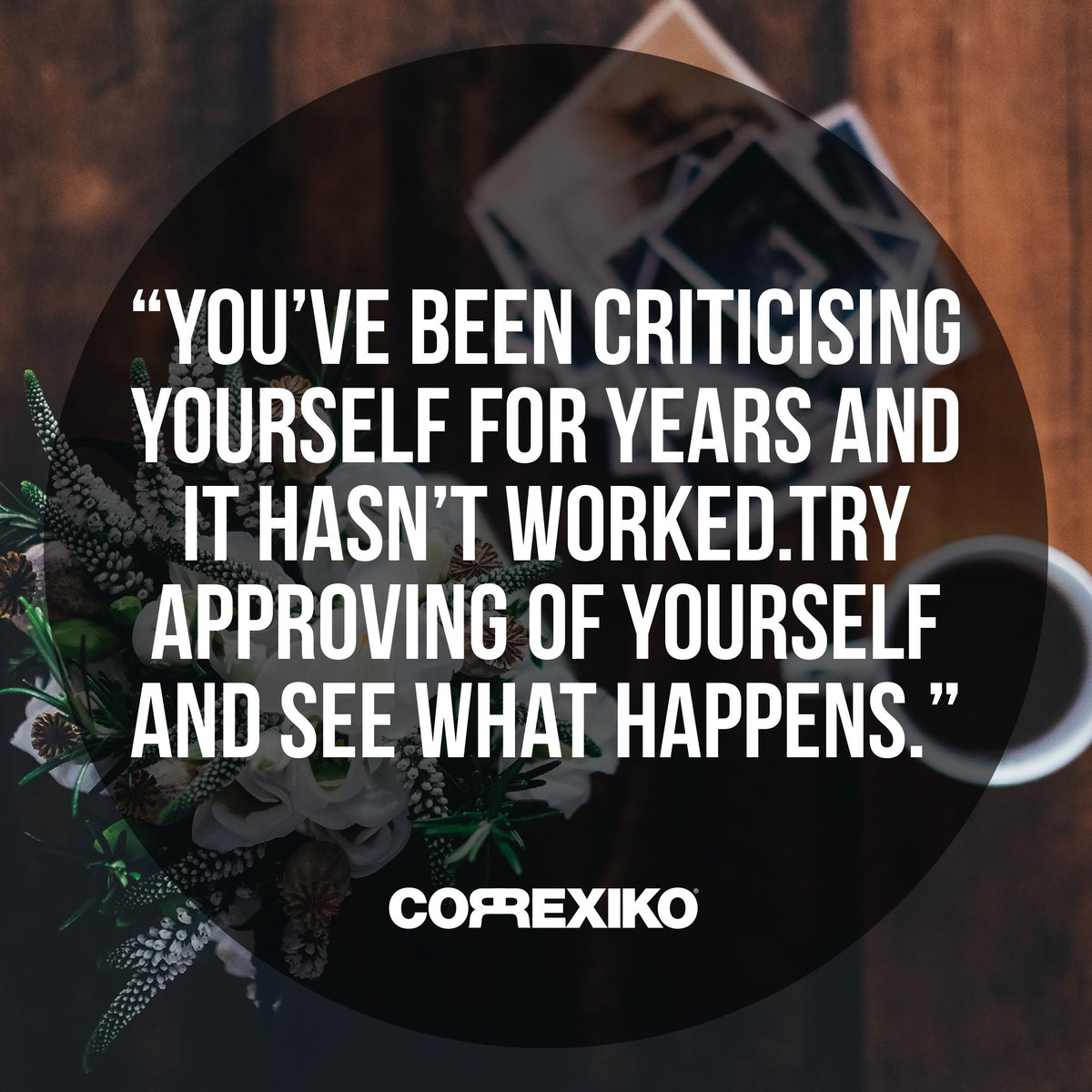 Love yourself on the inside, and it'll show on the outside.  ❤️ #TuesdayMotivation