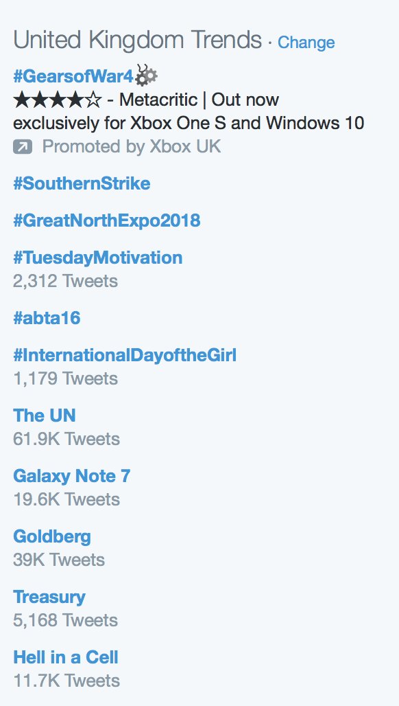 capslockALEX's tweet image. I'm FINALLY trending on Twitter #Goldberg