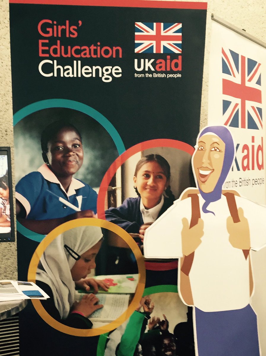 ZLoudjeva's tweet photo. Proud of the #GirlsEducationChallenge- 1.6m girls reached, let's help more #LeaveNoGirlBehind! #IDG2016 https://t.co/wc41gayhum