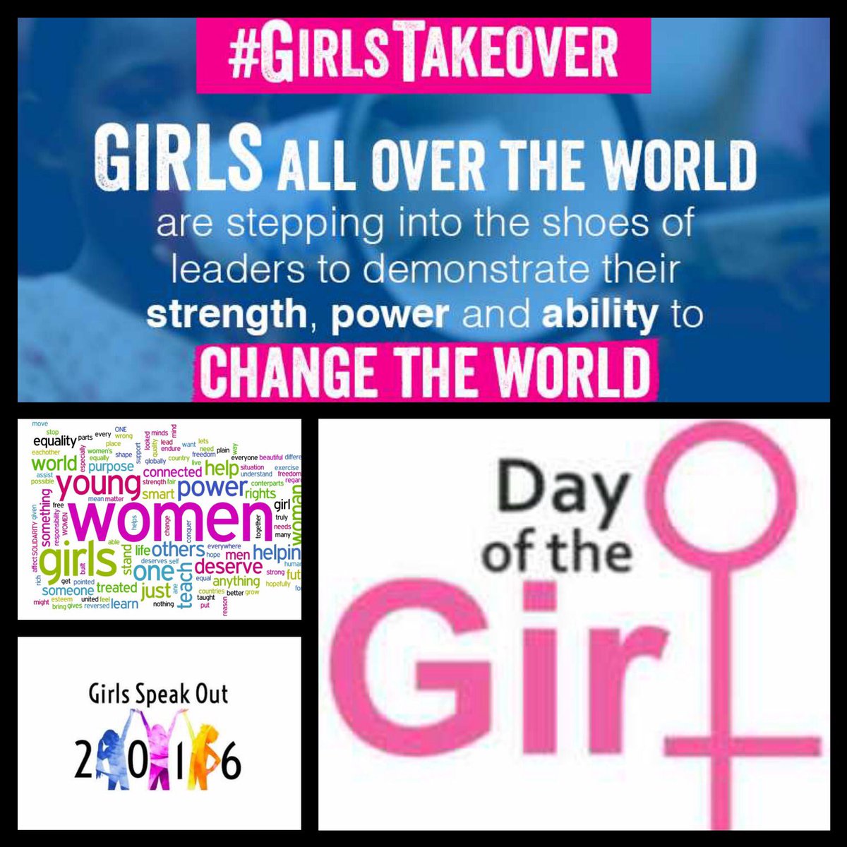 WelshieBerry's tweet image. World Child obesity day AND day of the girl @Womeninsport_uk @PHE_Children let&apos;s kick start the action #small changes #bigdifferences