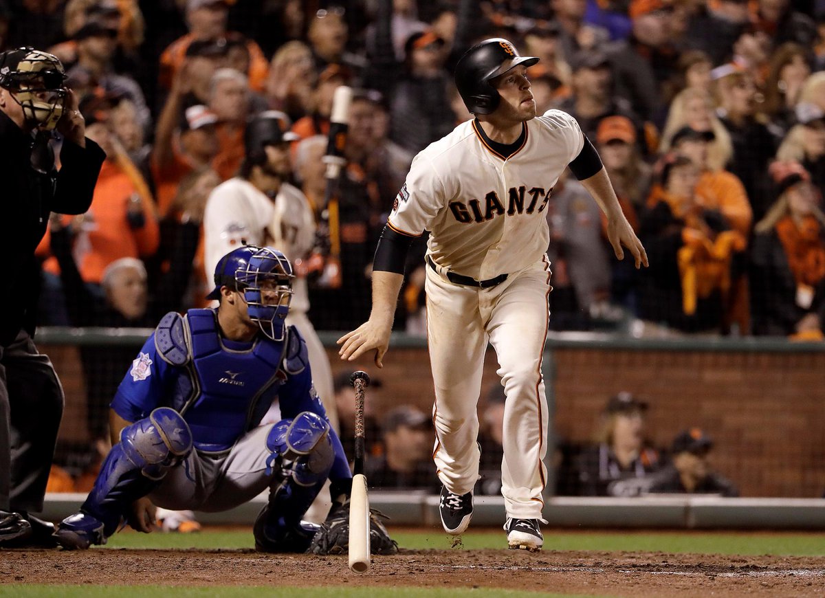 espn's tweet photo. Never, ever count this team out.

The @SFGiants have won 10 straight October games when facing elimination.

Remarkable. https://t.co/HoALTRsMqL