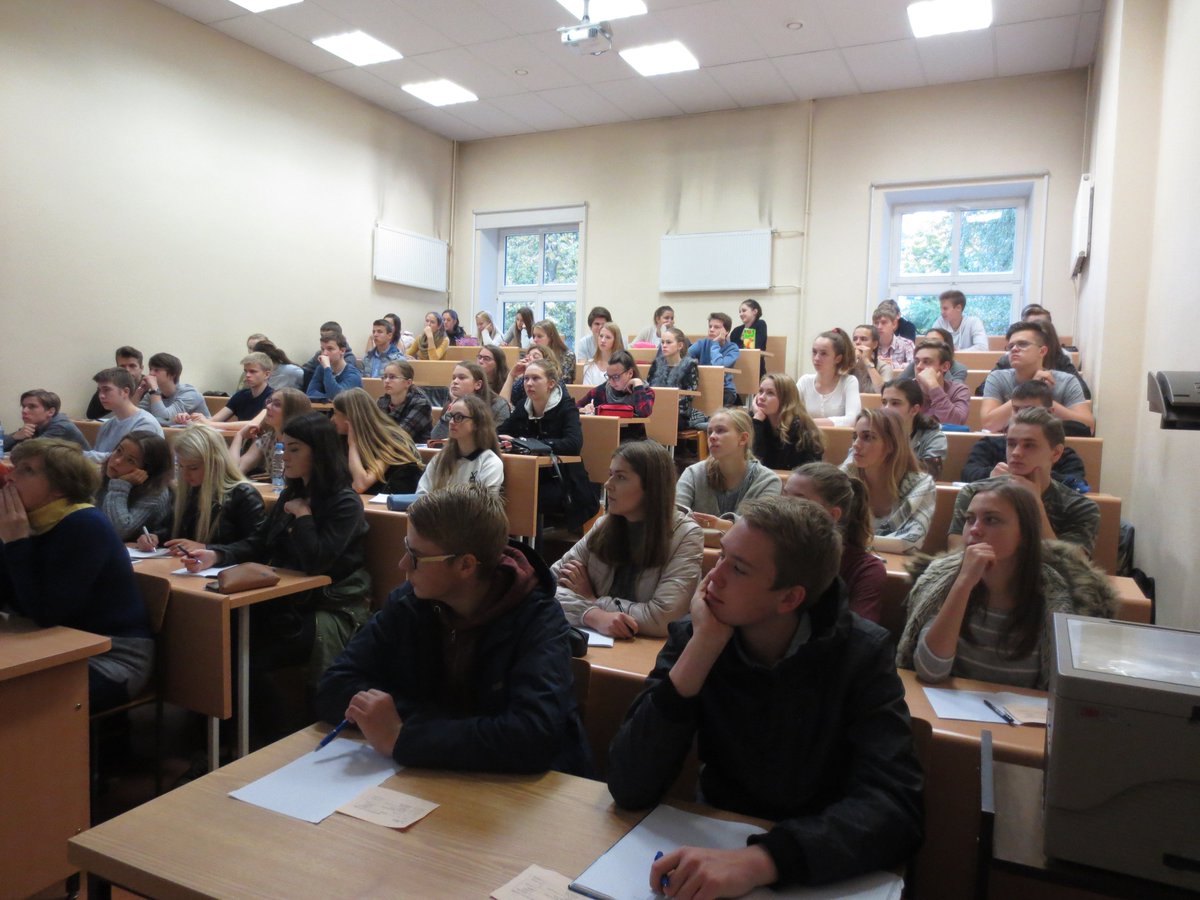 Paldies visiem, kas ieradās uz 1. MMU nodarbību. Lai veicas arī turpmāk!
Šeit varat aplūkot savus rezultātus: nms.lu.lv/wp-content/upl…