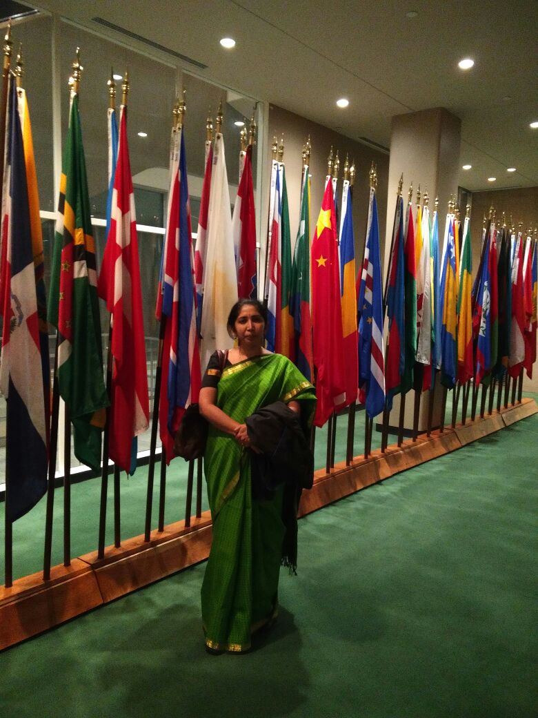 IFMRCapital's tweet photo. Bama Balakrishnan, CRO representing @IFMRCapital at the United Nations https://t.co/JAIzpPzIpq