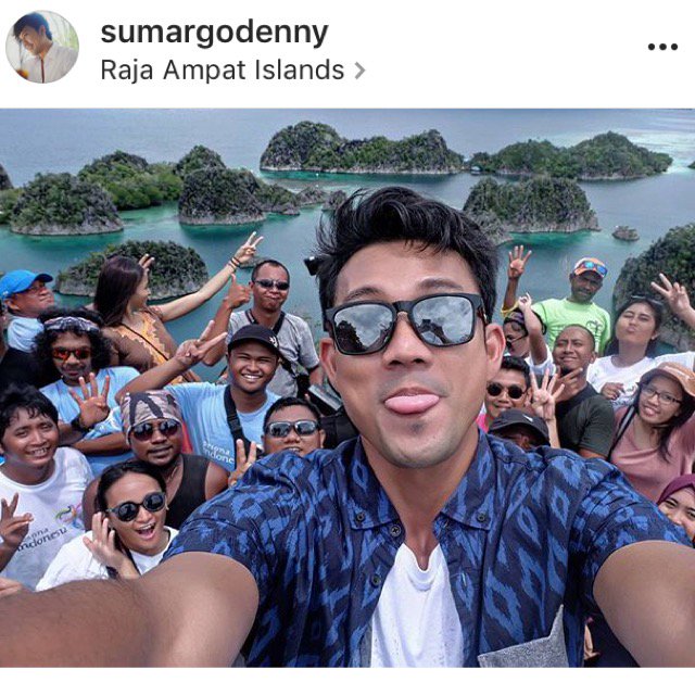 Cieeee yang ulang taun 🎈🎉😘 Happy birthday kesayangan <a href="/sumargodenny/">Denny Sumargo.</a> panjang umur sehat selalu. 😍😍 GBU ❤️