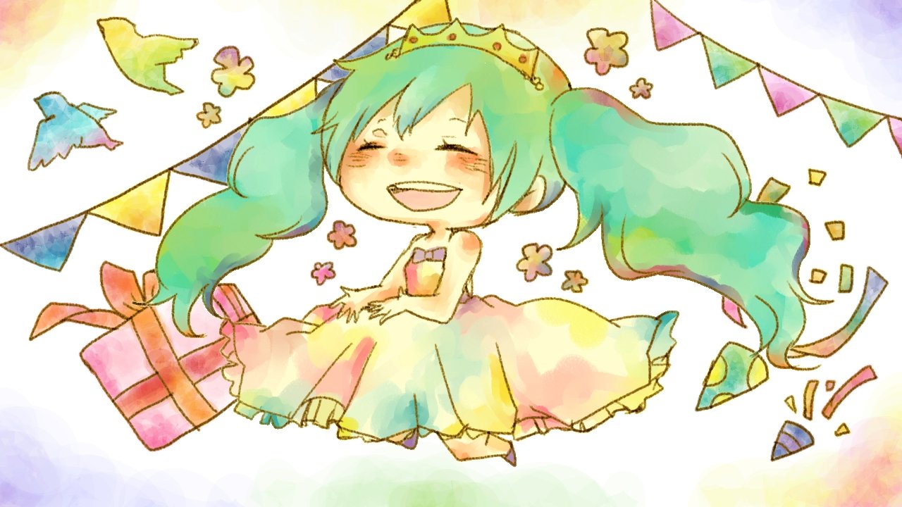 Piapro ピアプロ 在 Twitter 上 ピアプロ運営です 本日は 王冠 作品をご紹介 まずは たまさんの笑顔が素敵なミクさんのイラストです T Co 1tecclrgzn Piapro 初音ミク T Co dj2i5vrg Twitter
