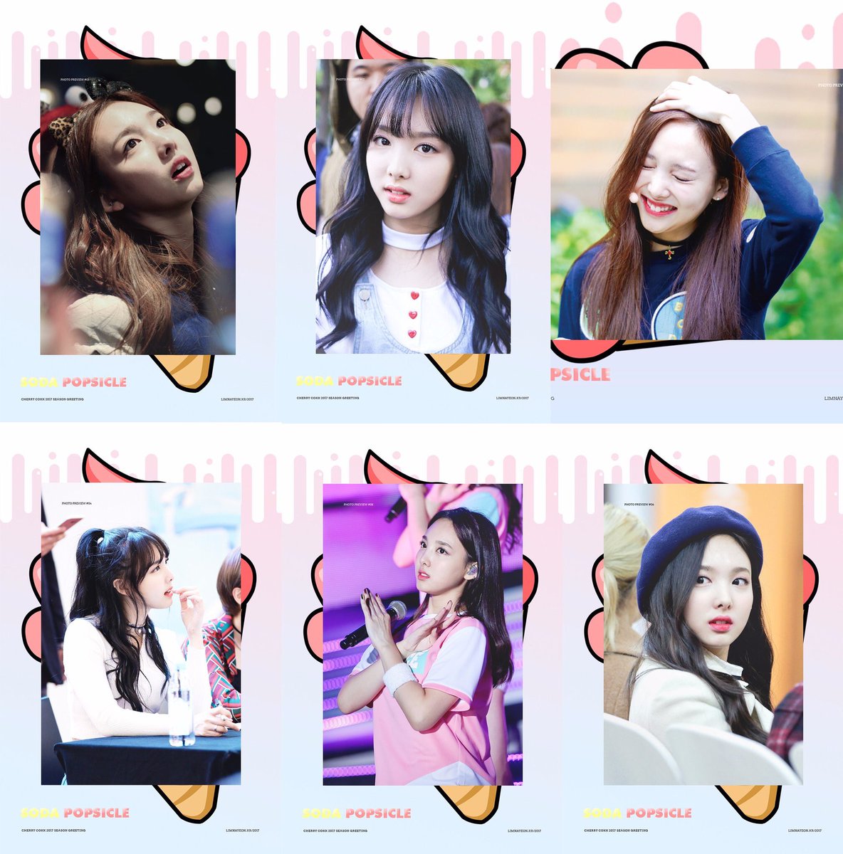 IMNAYEON_INTL's tweet photo. [SG-GO] 🍒 @Cherrycokk_ny 2017 SEASON GREETING ✨SODA POPSICLE!✨ ORDER. ❣️

👇🏼1 MONTH LEFT! NOW - 10/11👇🏼
https://t.co/kAxjfgLeGB https://t.co/ksr7Lhl1ey