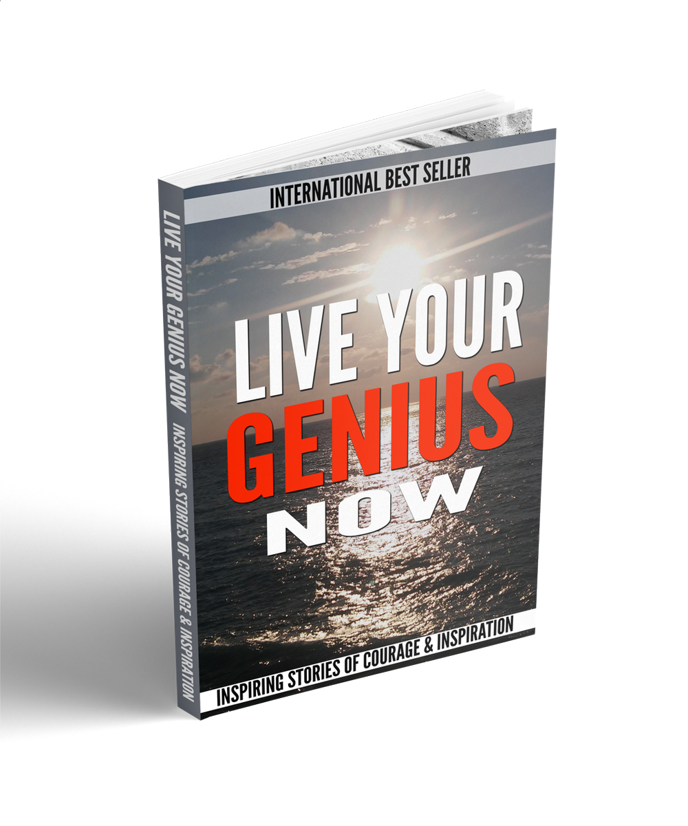 livegeniusnow's tweet photo. Welcome To Our Page, Our Story, Our Journey. The official page for the #1 Motivational &amp; Inspirational Book of 2017 #LiveYourGeniusNow https://t.co/1qUzAnKh4B