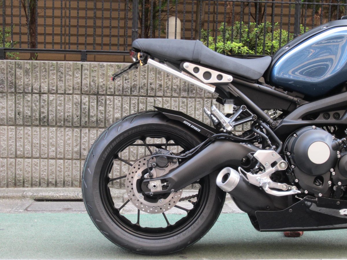 旧XSR900 フェンダーレス　SIPPE ジッペ