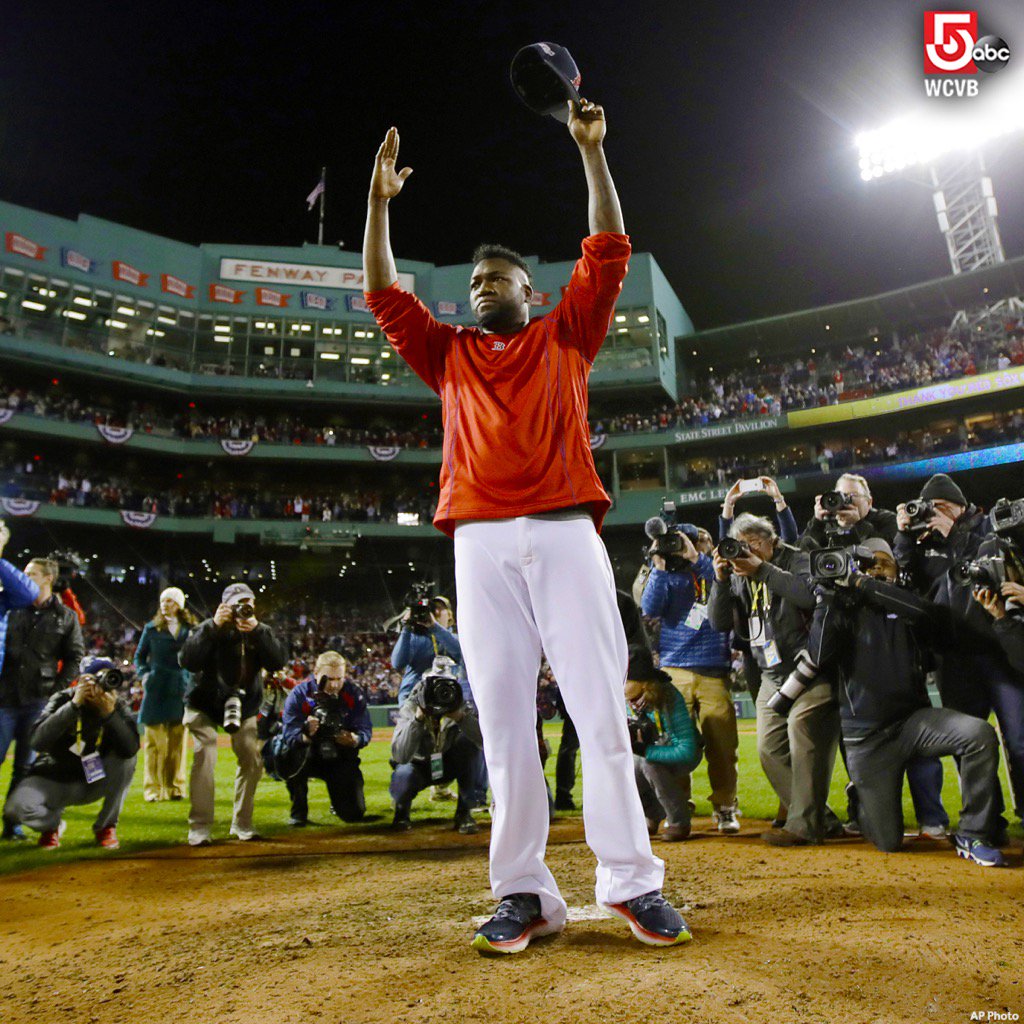 Thanks, #BigPapi. Hell of a ride. We'll miss you! ⚾️#wcvb <a href="/RedSox/">Red Sox</a> #Boston