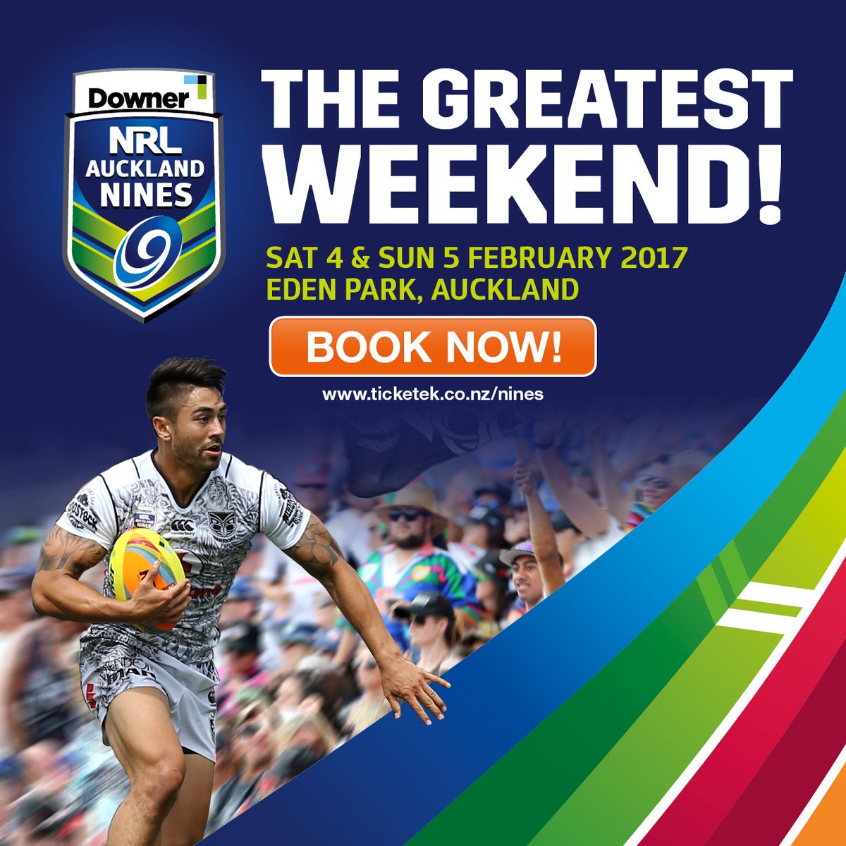 NRLAKL9s's tweet photo. Have you got your tickets to The Greatest Weekend? Two day passes from just $69, available from https://t.co/V1YIbNWPiJ https://t.co/kO4JfTZbYb