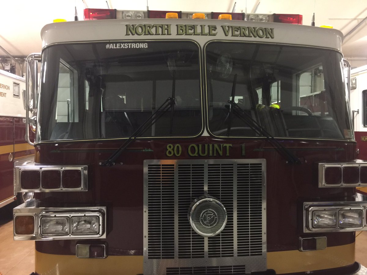 Nbvfd8's tweet image. The Engine and Quint are #ALEXSTRONG