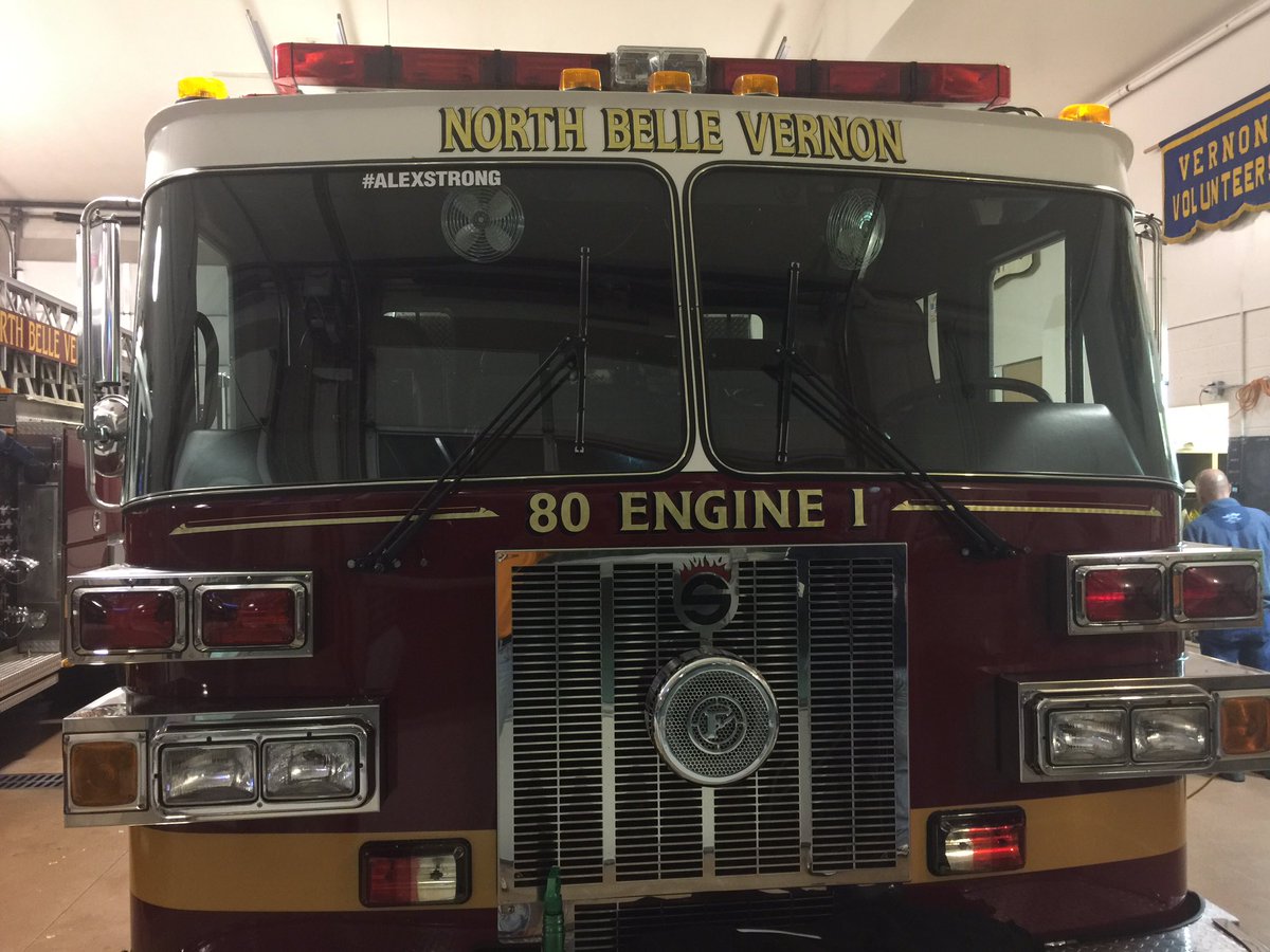 Nbvfd8's tweet image. The Engine and Quint are #ALEXSTRONG