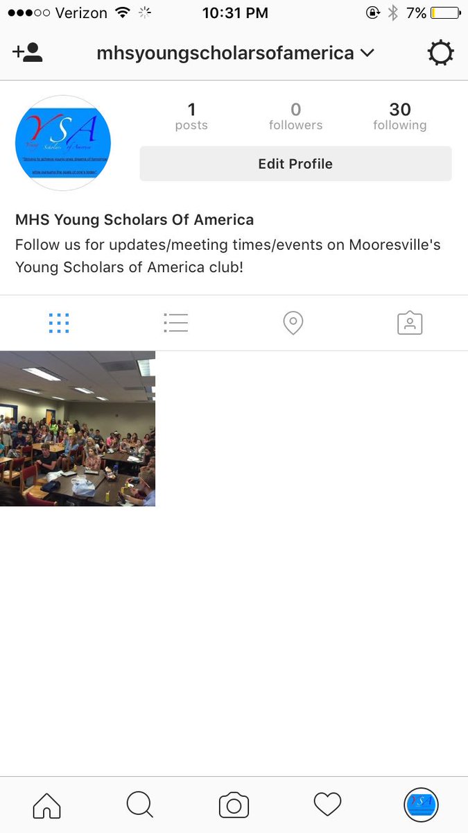 MHS_YSA's tweet photo. Go follow our new instagram account for updates on the club!! https://t.co/zP8LFSOm86