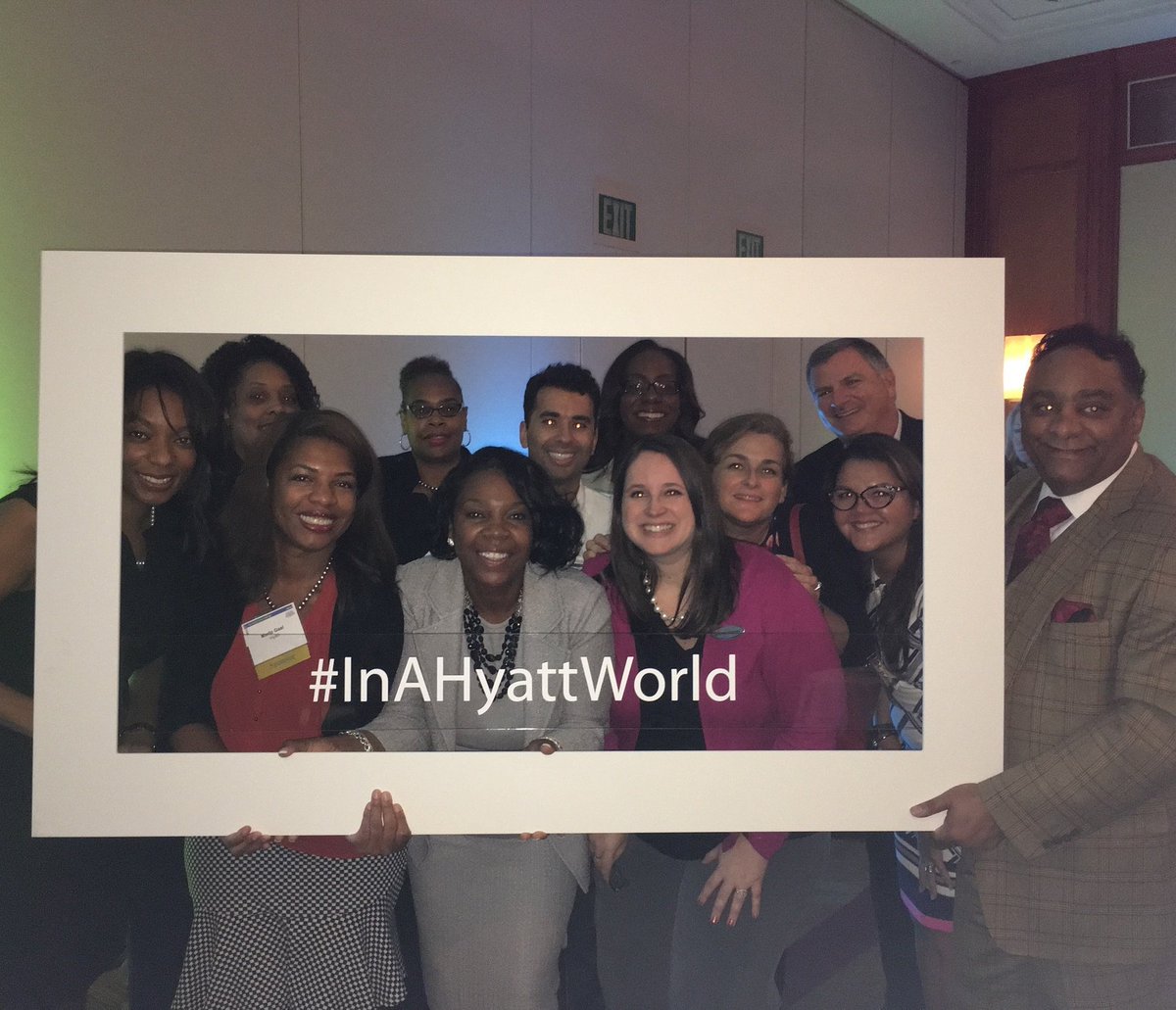 fran_phill's tweet photo. #InAHyattWorld #2016DWBLC #DWBLC #DiversityWoman @HyattBaltimore https://t.co/BJgxMMRTkU