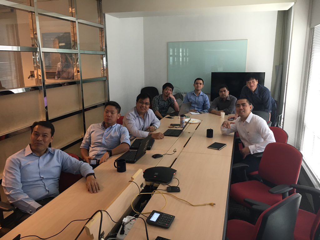 marco_untalan's tweet photo. LIVE All Flash Week Executive Kick-off with the Philippines viewing party! #YOAF #yearofallflash https://t.co/P1P0zOGcdq