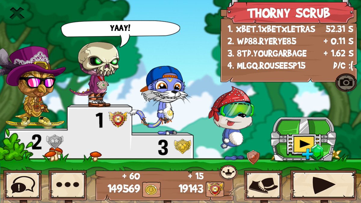 ELLETRAS1's tweet photo. Get on my level, son! #funrun2 #RyeRye85 #YourGarbage #Rouseesp15 https://t.co/DkNfml1qby