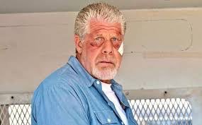 rossco_dash's tweet photo. @dan_aykroyd do you know Ron Perlman? Can you confirm he is okay? Looks like he is pretty banged up https://t.co/IrJ9Xd0igH