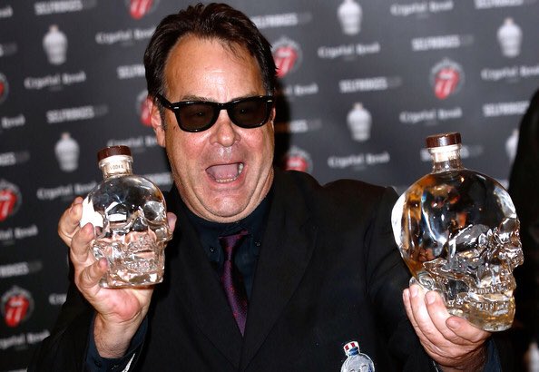 rossco_dash's tweet photo. @dan_aykroyd also, where can I get some of this sweet Crystal Head Vodka? https://t.co/rJHYrZVMmh