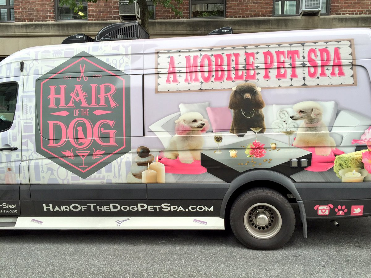 mobile pet spa