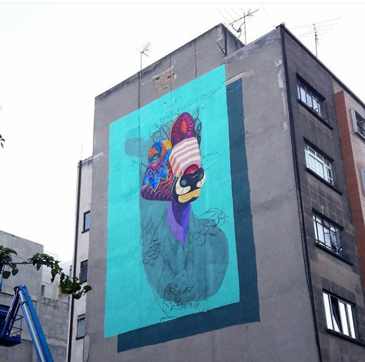 Centro_CDMX's tweet photo. "Venado Azul"
Artista: Farid Rueda (#México).
*Farid_Rueda
#GobCDMX #FCH_CDMX #MeetingOfStylesMx #MOSMx2016  #Graffiti #ColoreandoelCentro https://t.co/QSaNE8BAXs