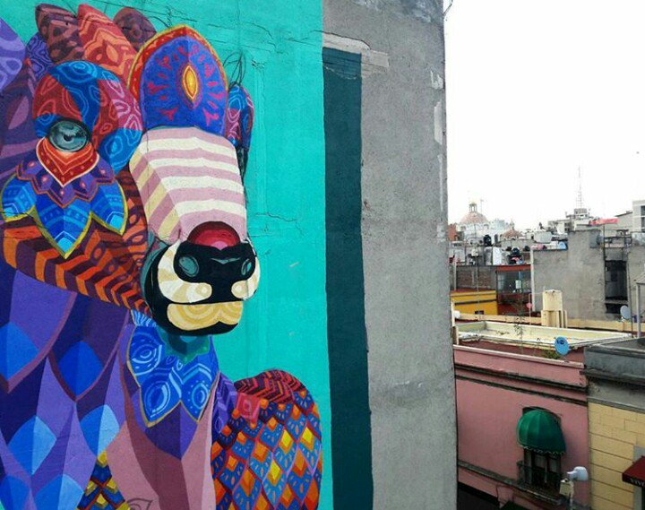 Centro_CDMX's tweet photo. "Venado Azul"
Artista: Farid Rueda (#México).
*Farid_Rueda
#GobCDMX #FCH_CDMX #MeetingOfStylesMx #MOSMx2016  #Graffiti #ColoreandoelCentro https://t.co/QSaNE8BAXs
