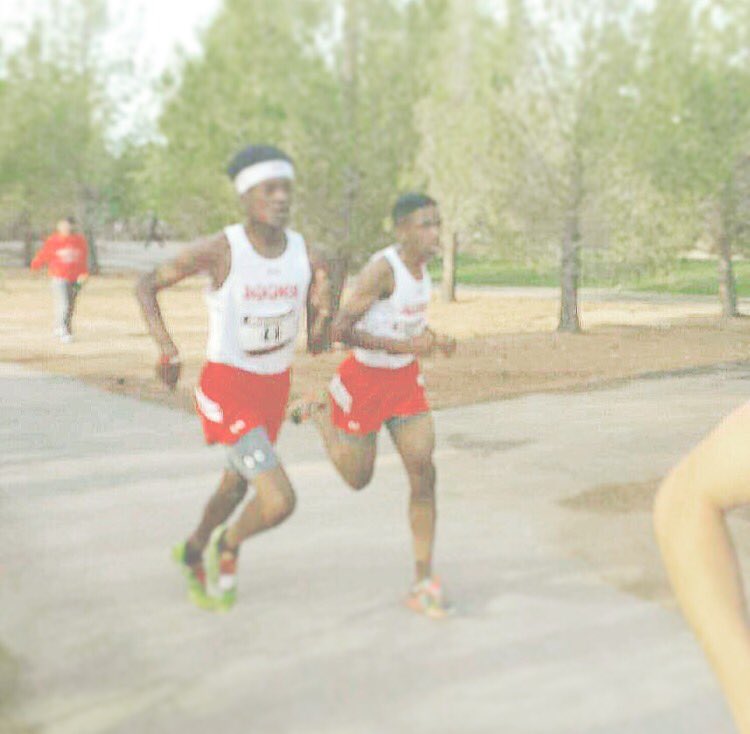weithkilliams's tweet photo. Me & my man @cameronbarness headed to the finish line ๐๐พ๐
#AVXC #riseandgrind https://t.co/OrN4I1HV81