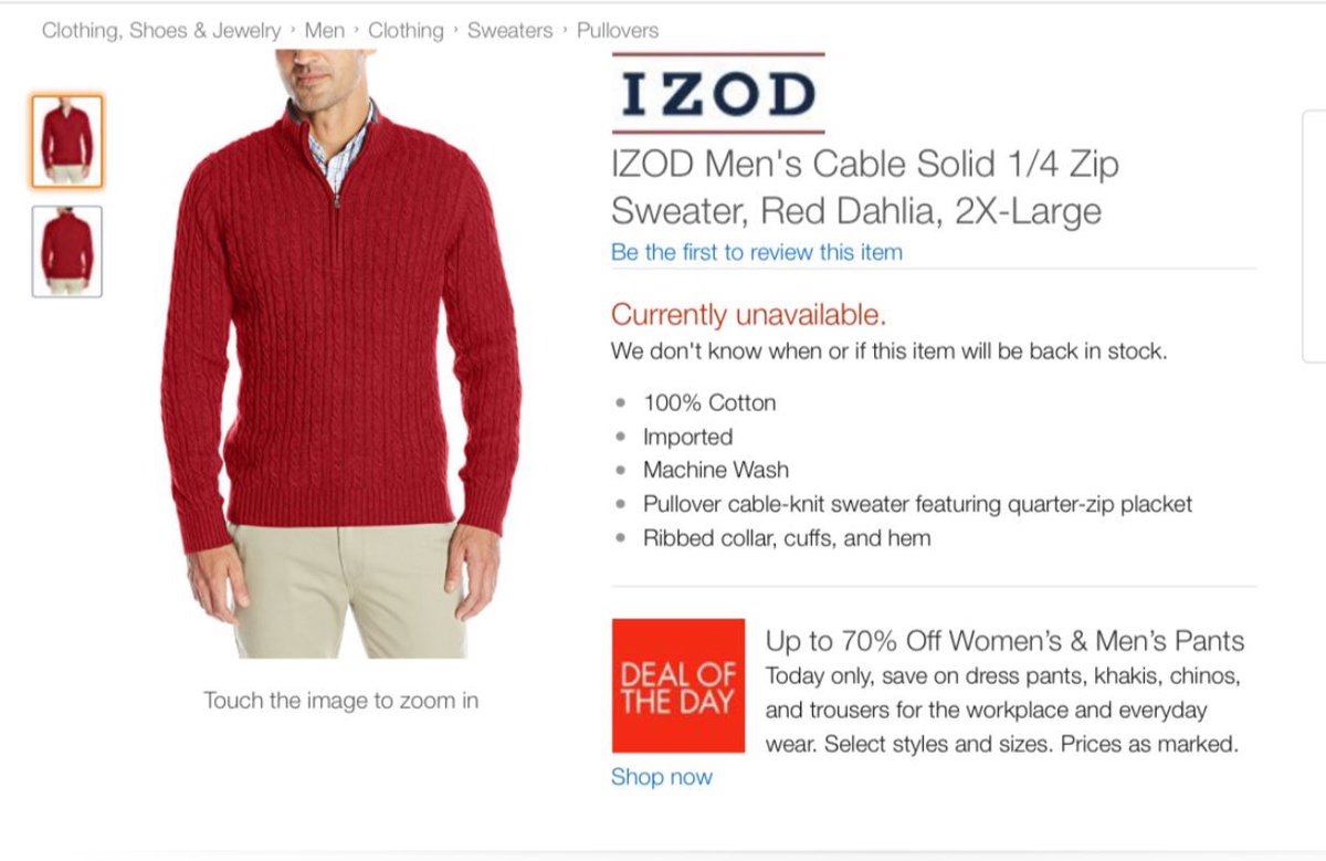 SandwichTodd's tweet photo. But in a brief moment of levity, the #KenBone sweater is sold. #greatestnameever https://t.co/Wvxjl02VA8