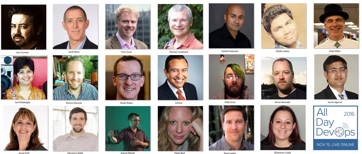 AllDayDevOps's tweet photo. https://t.co/9lv1sWd0hK 15 time zones. 15 hours. 54 sessions. Free registration #DevOps #AppSec #OWASP https://t.co/wIVUHjqmyM
