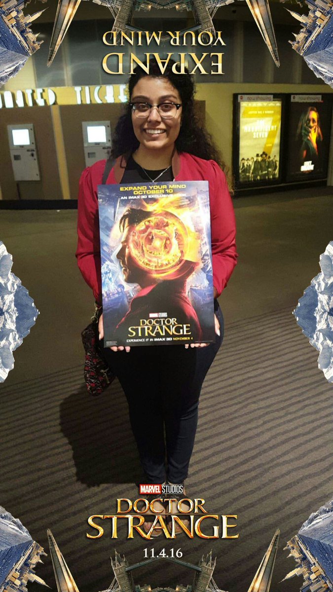 StickyParkour's tweet photo. //#IMAXVIP #DOCTORSTRANGE https://t.co/8Xugs97Ezi