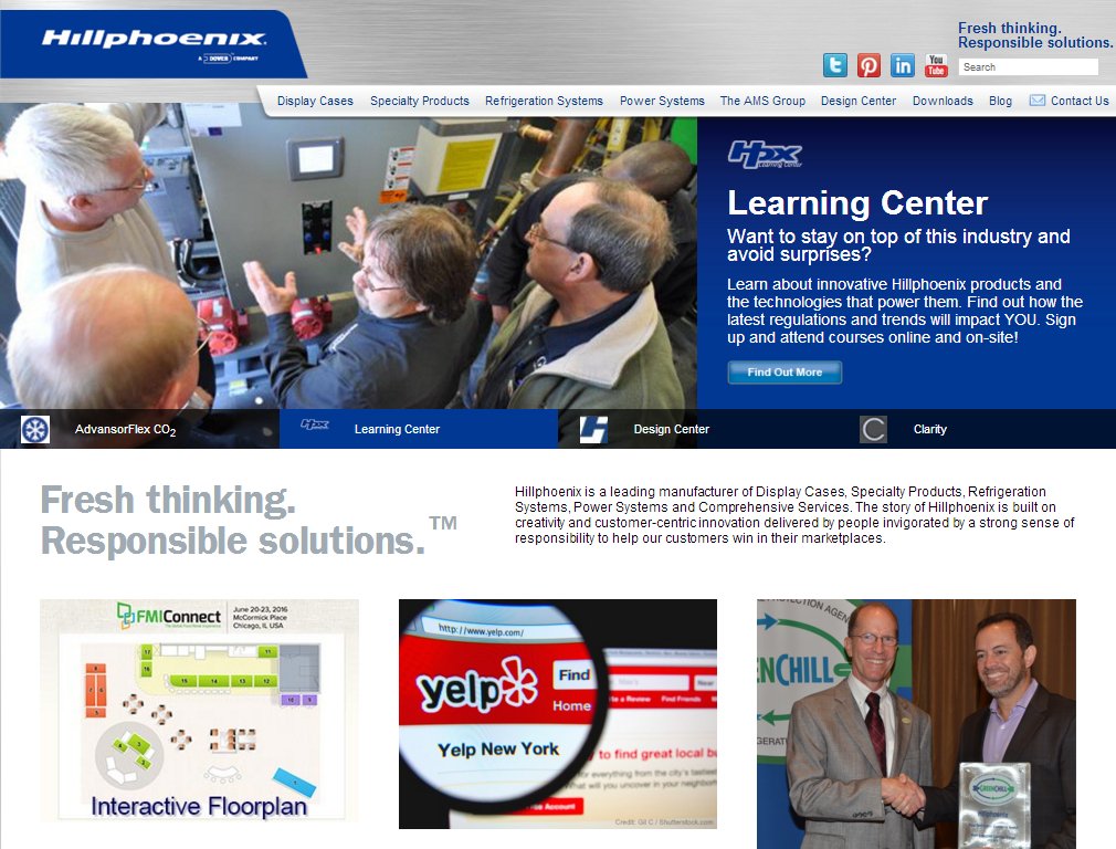 Hillphoenix <a href="/hillphoenixinc/">Hillphoenix</a> is looking for Production Leadership, Quality Engineers and HR Generalist. Visit with them@RVACareerExpo Oct 14