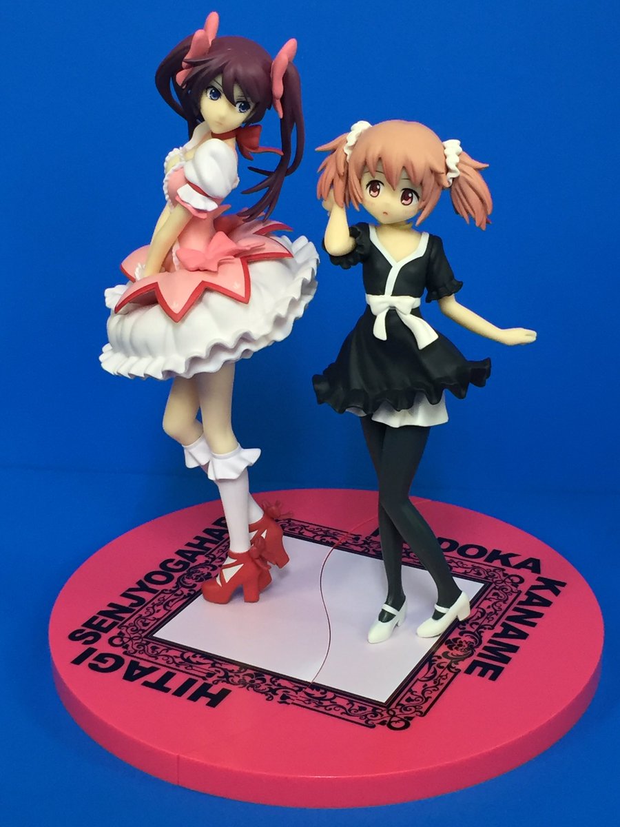 秋 葉 原 Hey アレスタ物販7 15 Sur Twitter 大人気 魔法少女ガハラさん プライズ 新入荷 西尾維新 アニメプロジェクト Madogatari展 戦場ヶ原ひたぎ フィギュア Madoka Ver 大好評コラボフィギュアがhey2階に登場 秋葉原hey まどマギ 化